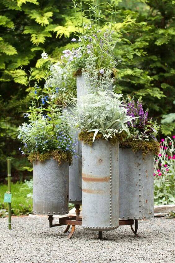 32 colorful and creative gardening decoration ideas - 215