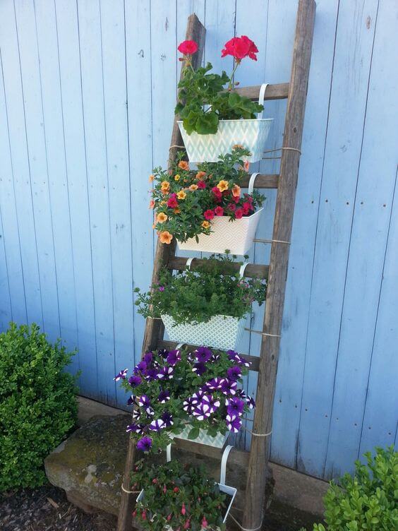 32 colorful and creative gardening decoration ideas - 243
