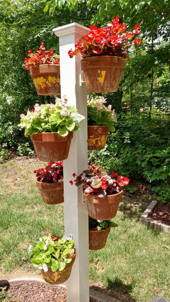 32 colorful and creative gardening decoration ideas - 253
