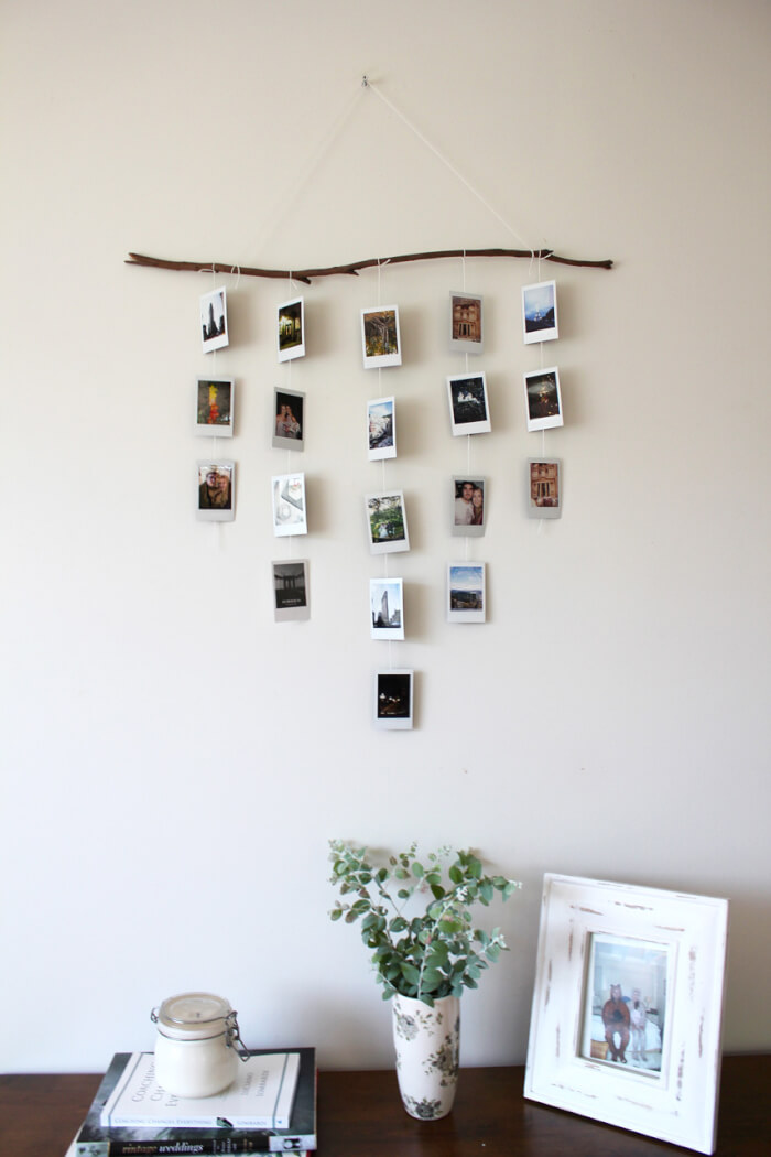 31 inexpensive DIY wall hanging ideas to transform your walls - 211