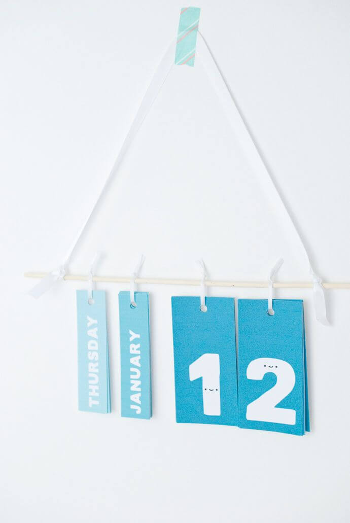 21 best DIY calendar ideas to add your own style - 151