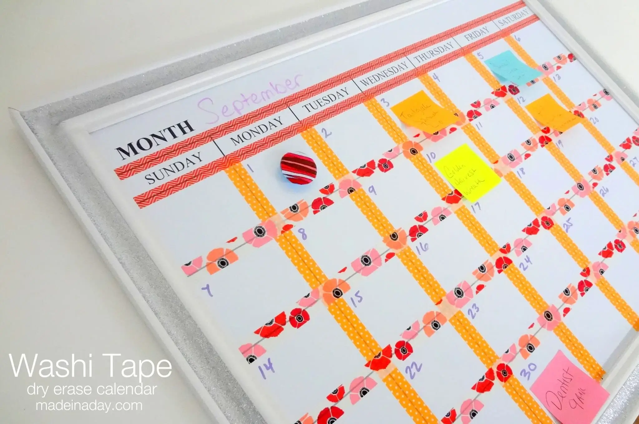 21 best DIY calendar ideas to add your own style - 153
