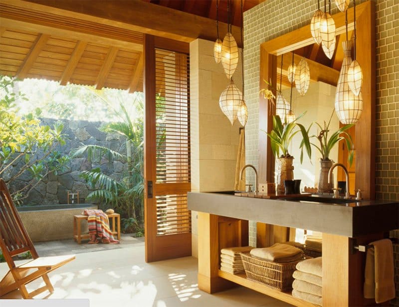 25 stunning tropical design ideas for your bathroom - 75