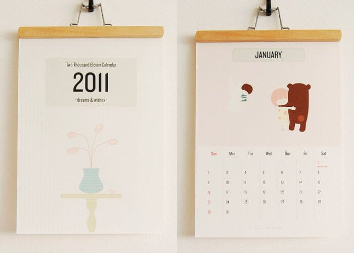 21 best DIY calendar ideas to add your own style - 155