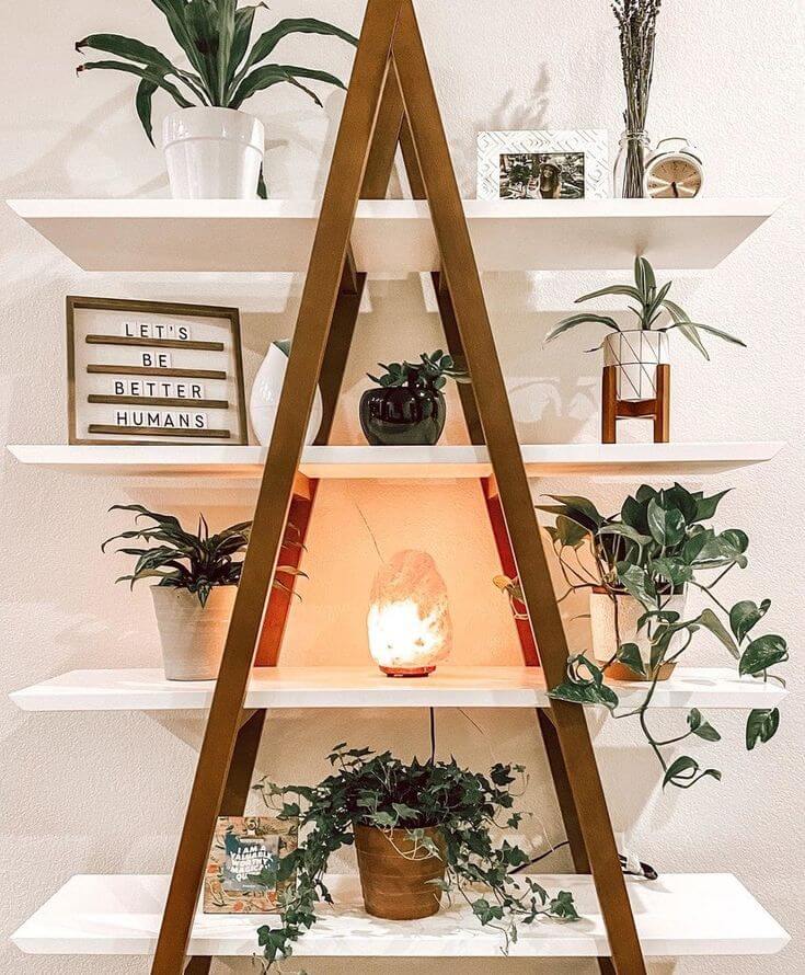 30 creative do-it-yourself shelves - 209