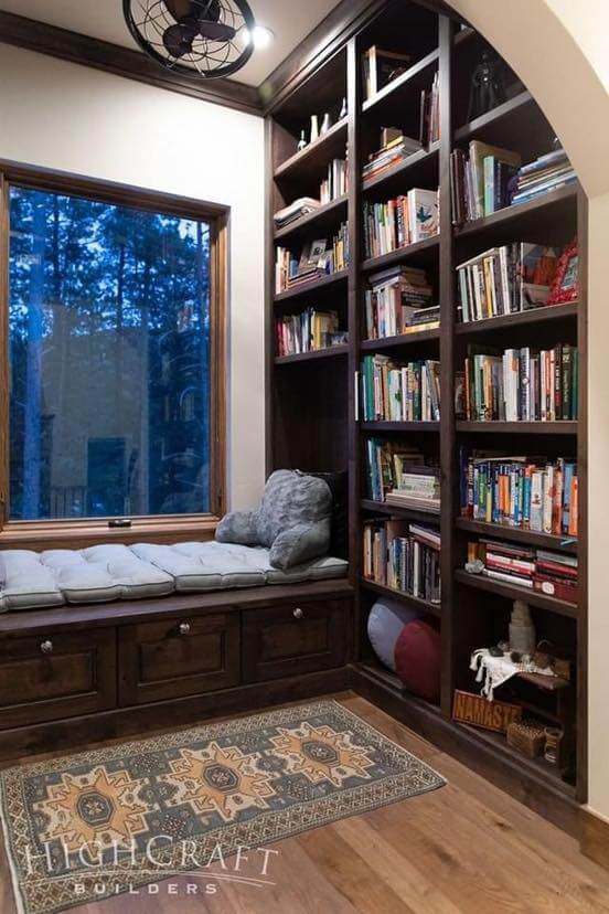 You will fall in love with these 19 Reading Corner Designs - 145