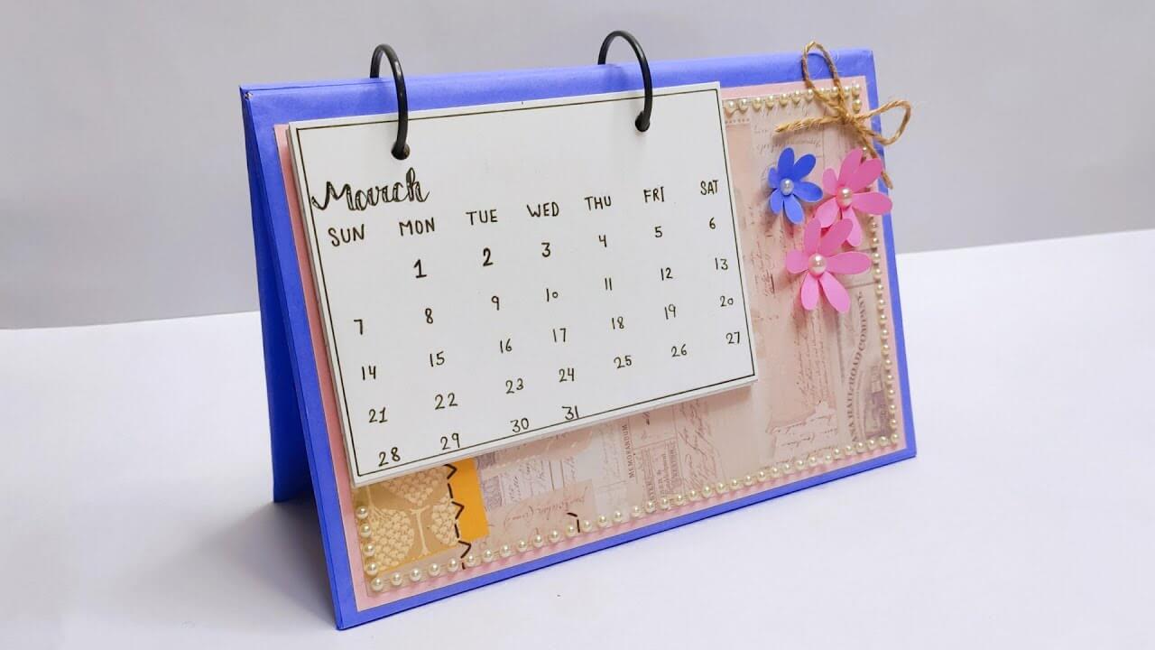 21 best DIY calendar ideas to add your own style - 159
