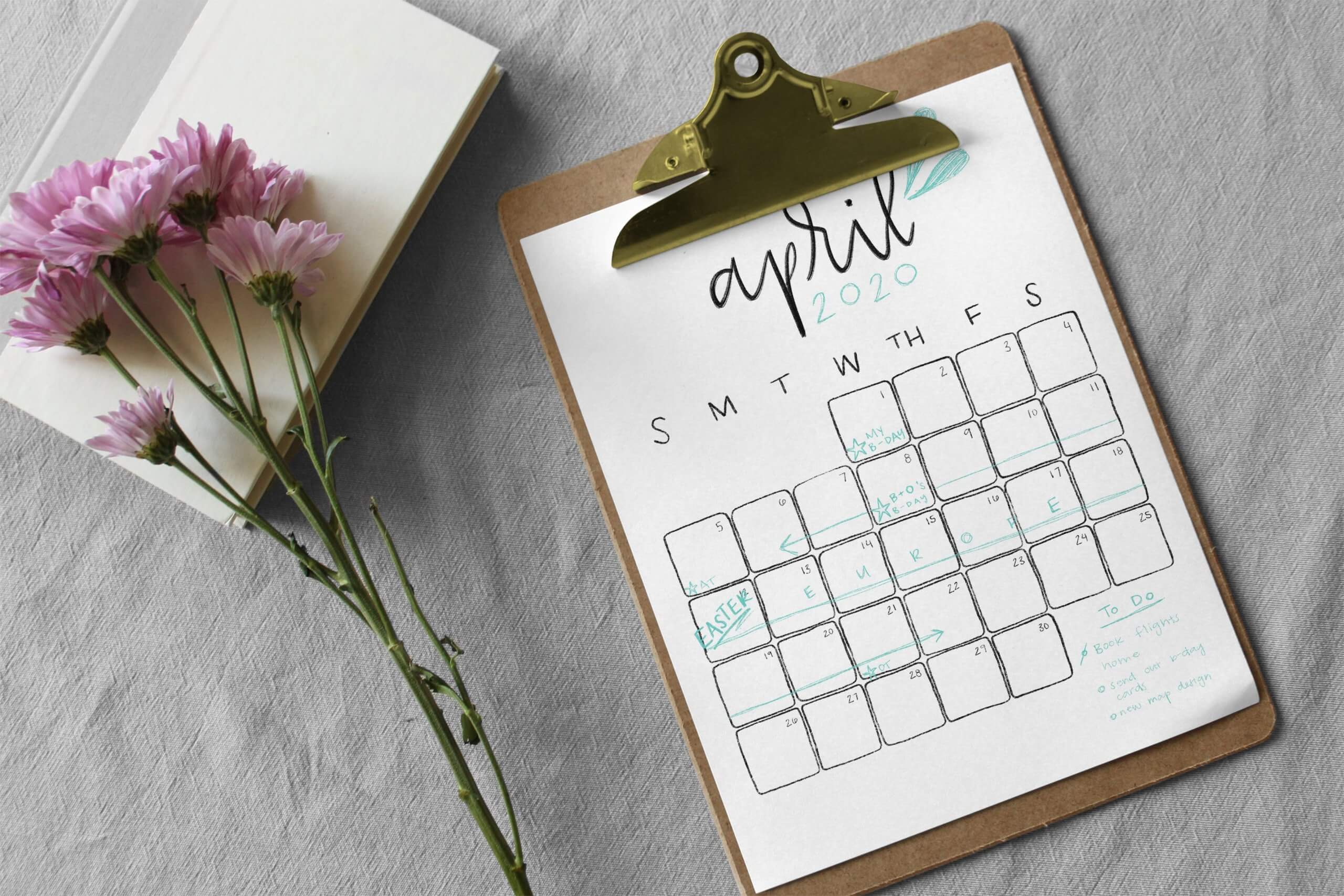 21 Best DIY Calendar Ideas to Add Your Own Style - 161