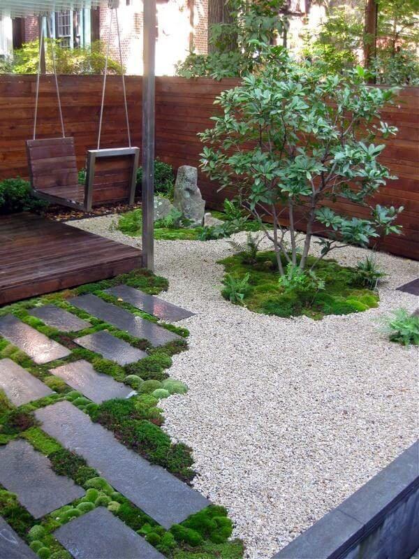 46 top garden design ideas with pebbles - 311