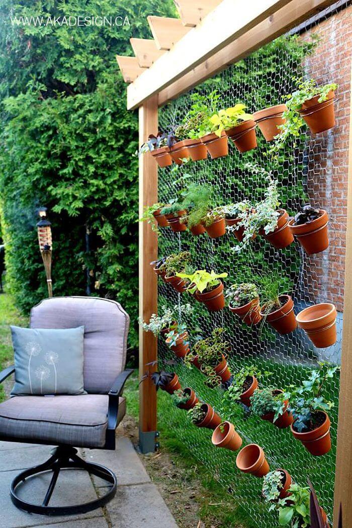 18 elegant DIY design ideas that will turn your garden into art - 115