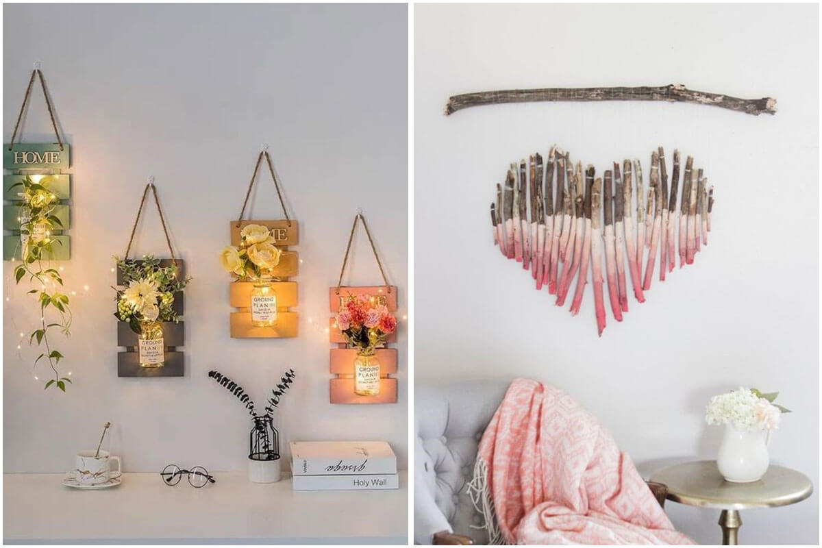 27 Easy and Cheap DIY Home Decorations