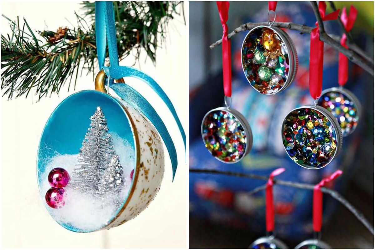 27 Easy and Fun Christmas Tree Ornament Crafts