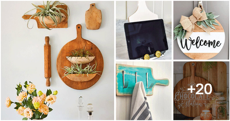 Clever Home Decor Ways With Your Chopping Board