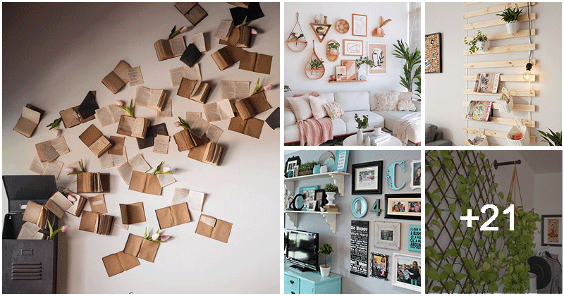 26 blank wall decor ideas to brighten up your living space