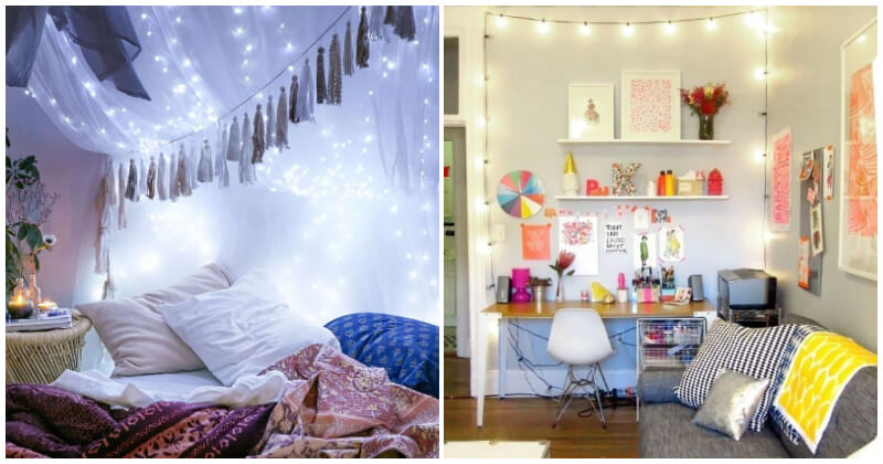 Creative Ideas to Decorate Your Home with String Lights