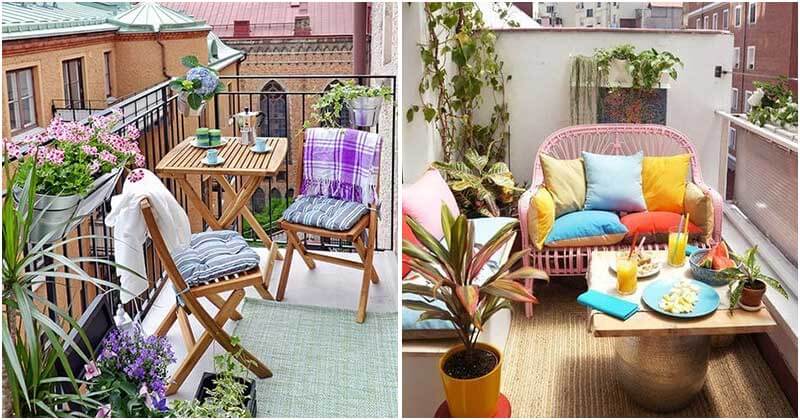 30 balcony decoration ideas for this summer
