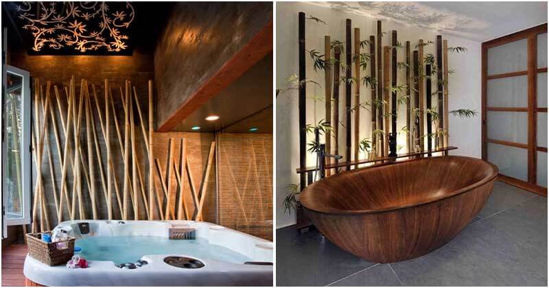19 Stunning Bamboo Bathroom Ideas