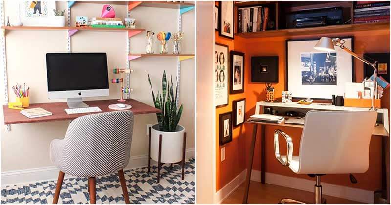 20 Stylish Small Home Office Ideas