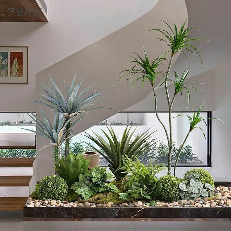 24 indoor landscaping ideas to inspire life - 185