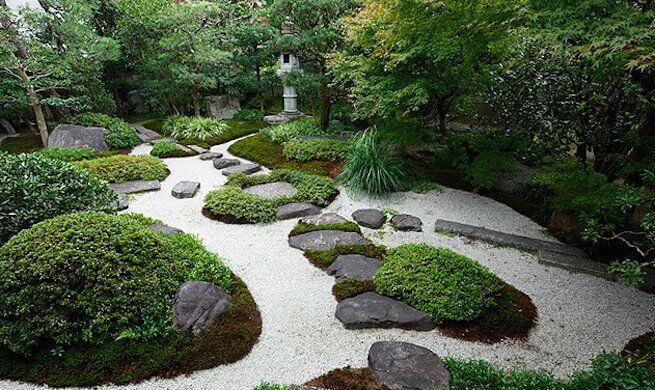 46 top garden design ideas with pebbles - 317
