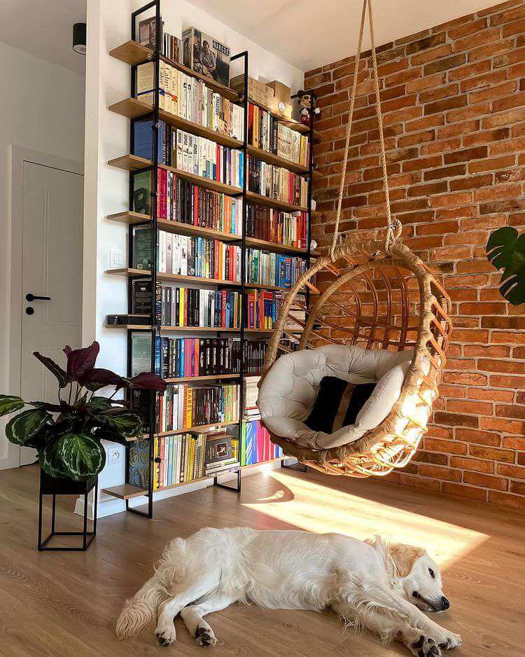 You will fall in love with these 19 reading corner designs - 121