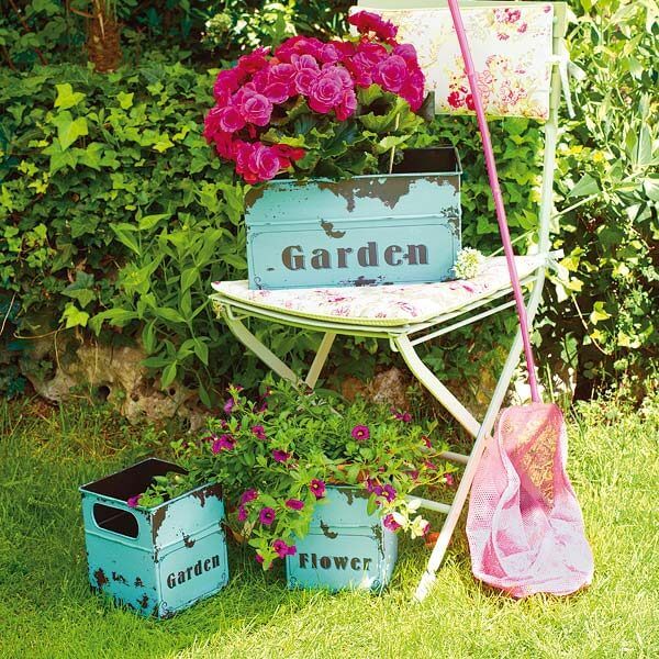 The 32 best vintage garden decoration ideas and designs - 199