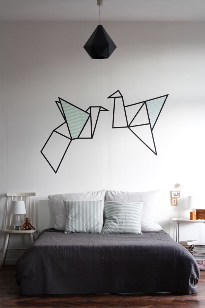31 inexpensive DIY wall hanging ideas to transform your walls - 229