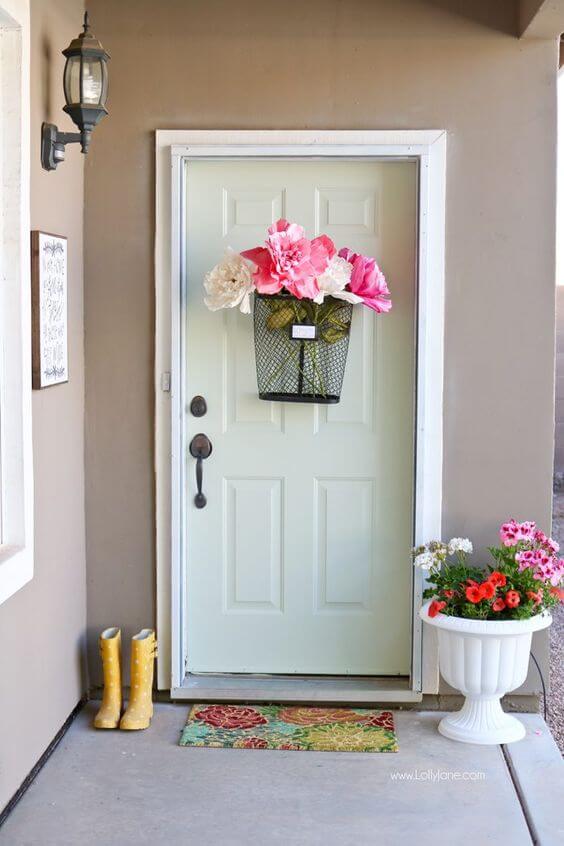 22 brilliant ideas to freshen up your front door - 155