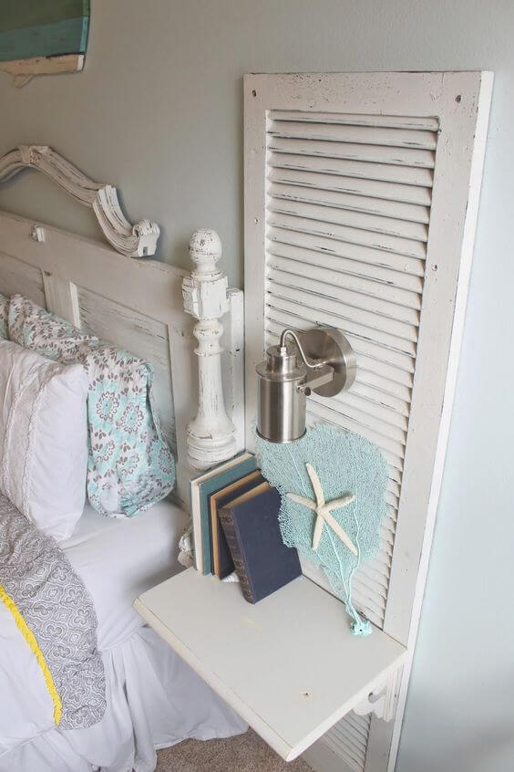 20 brilliant and cheap bedside table ideas - 131