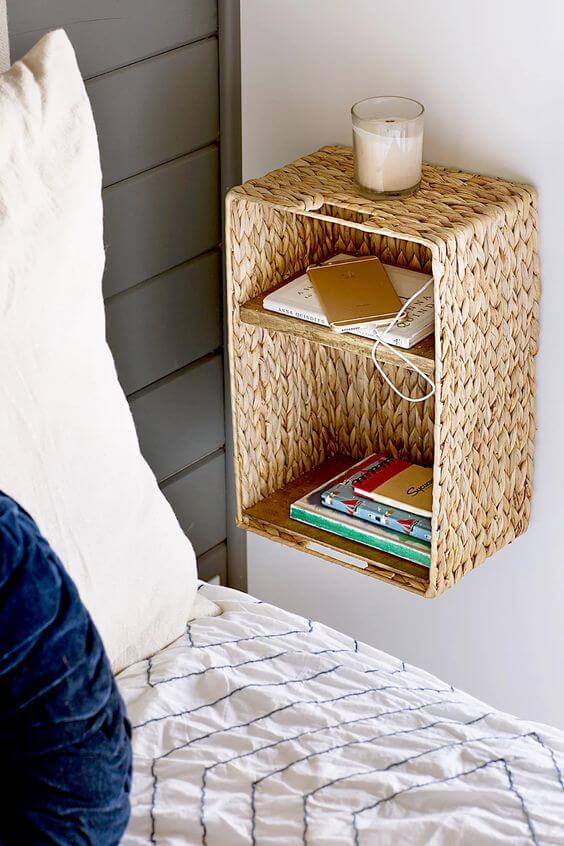 20 brilliant and cheap bedside table ideas - 143