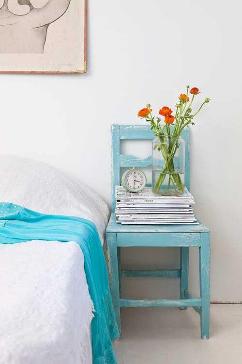 20 brilliant and cheap bedside table ideas - 145