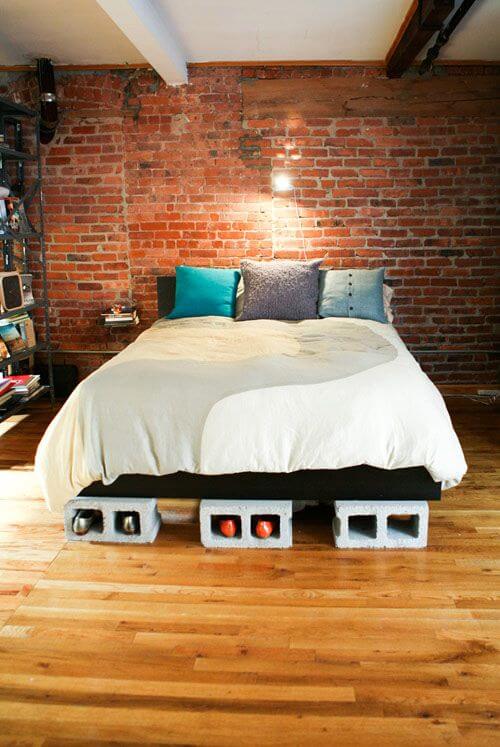 Crazy DIY bed frame ideas that you can easily make at home - 71