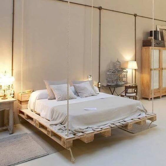Crazy DIY bed frame ideas that you can easily make at home - 77