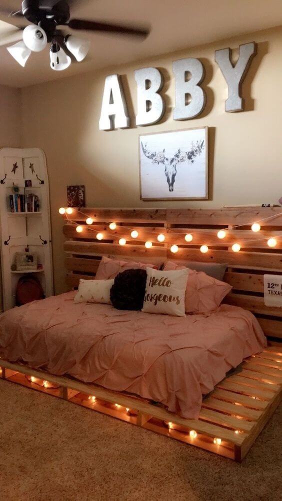 Crazy DIY bed frame ideas that you can easily make at home - 85