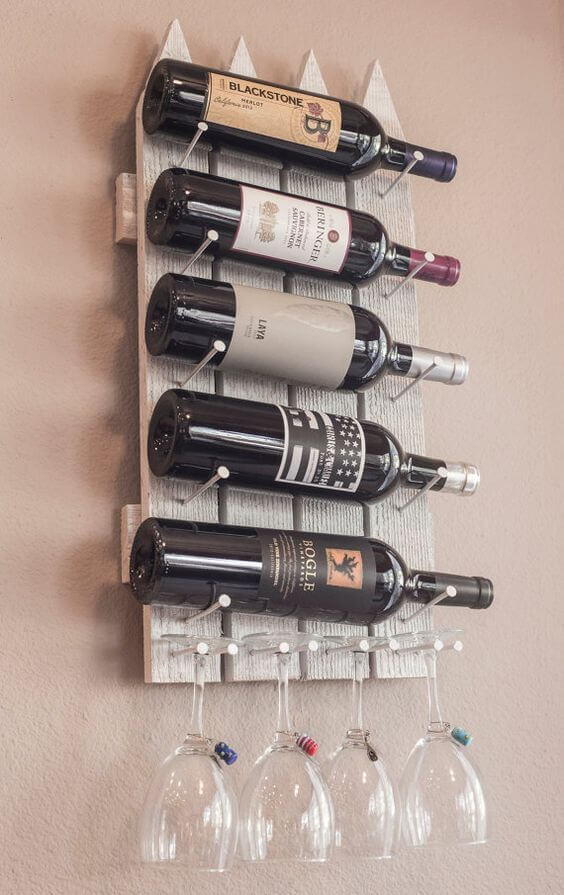 20 Clever DIY Wine Rack Ideas - 135