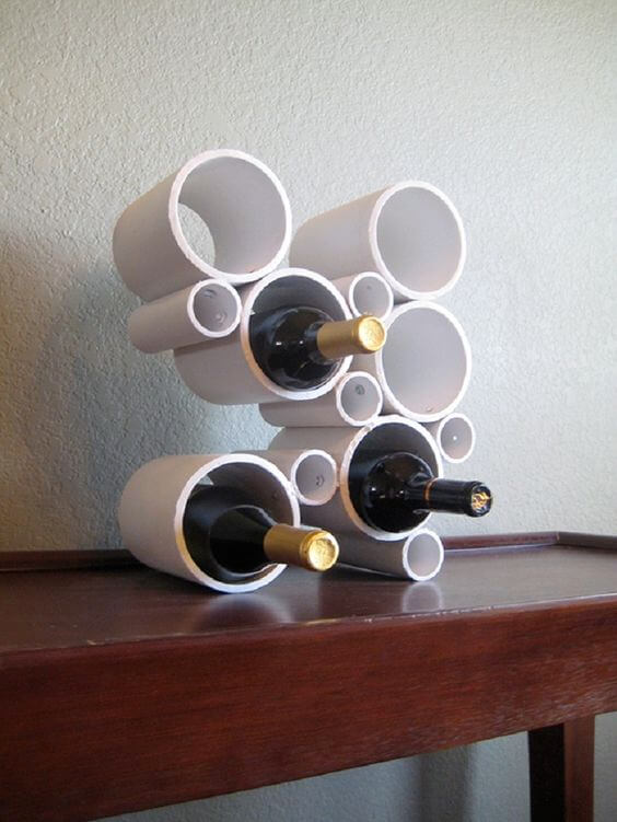 20 Clever DIY Wine Rack Ideas - 139