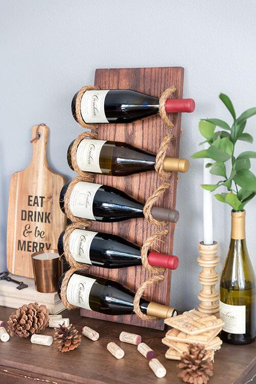 20 Clever DIY Wine Rack Ideas - 149