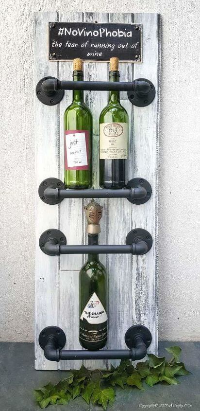 20 Clever DIY Wine Rack Ideas - 163