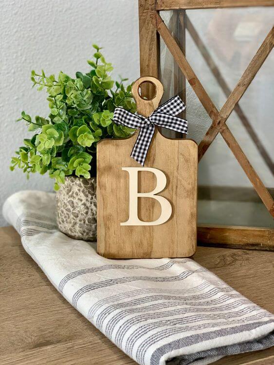 25 clever ways to decorate your home with your cutting board - 179