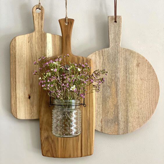 25 clever ways to decorate your home with your cutting board - 189