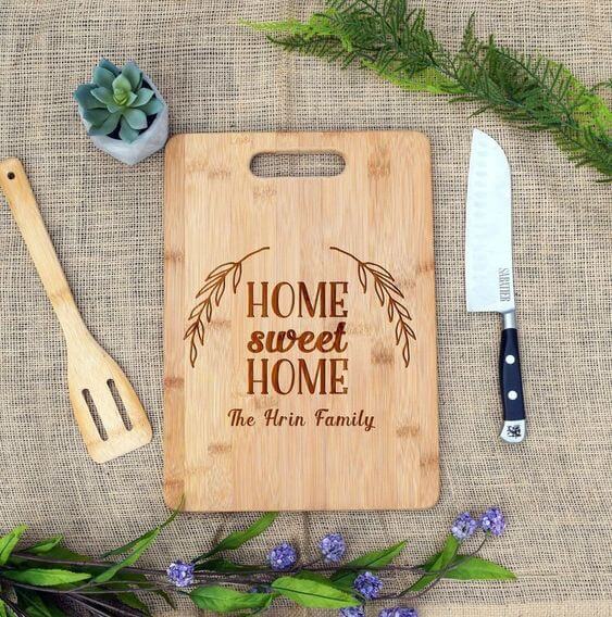 25 clever ways to decorate your home with your cutting board - 197