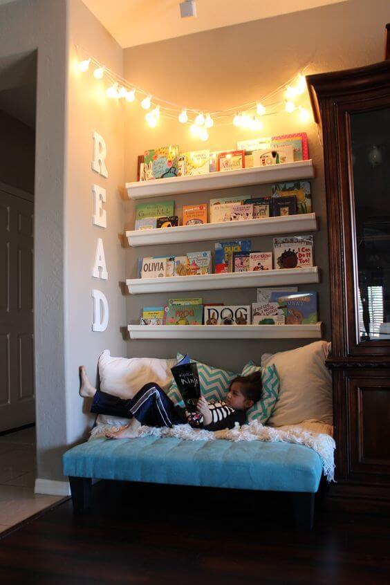 16 Easiest DIY Bookshelf Ideas - 133