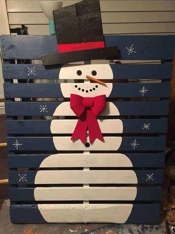 20 easy DIY snowman craft ideas for your holiday - 127
