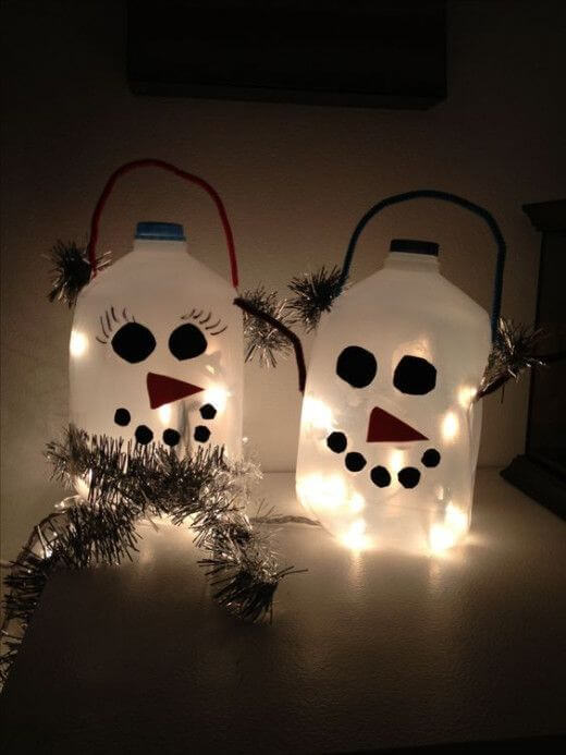 20 easy DIY snowman craft ideas for your holiday - 135