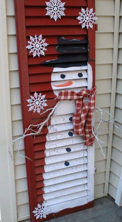 20 easy DIY snowman craft ideas for your holiday - 137