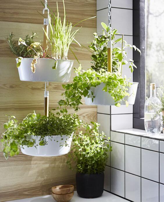 25 simple and easy ideas for decorating the windowsill - 173