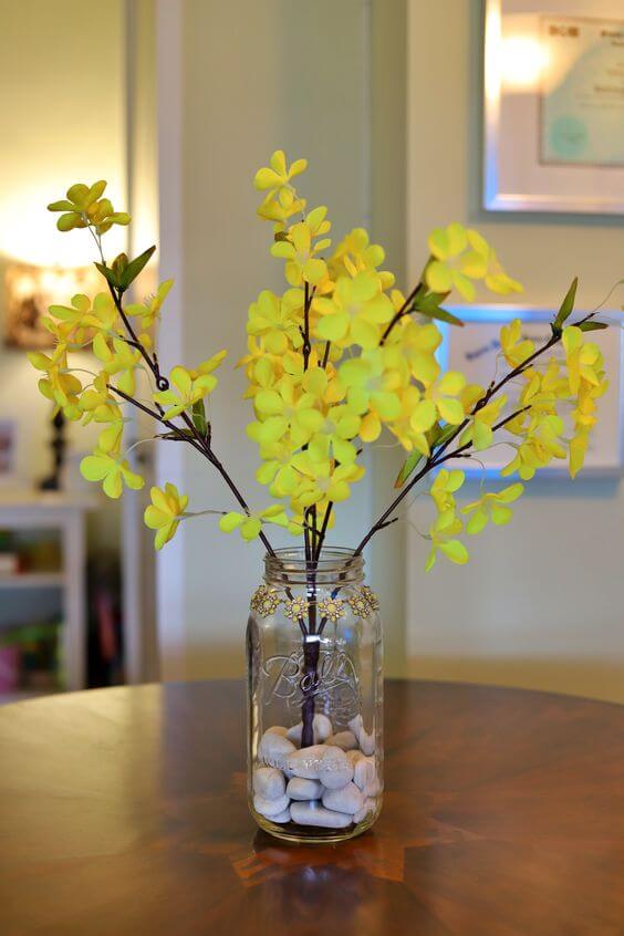 23 easy to make mason jar ideas to decorate your home - 147