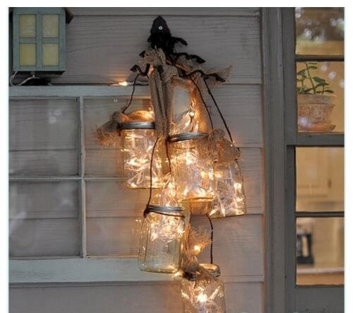 23 easy to make mason jar ideas to decorate your home - 153