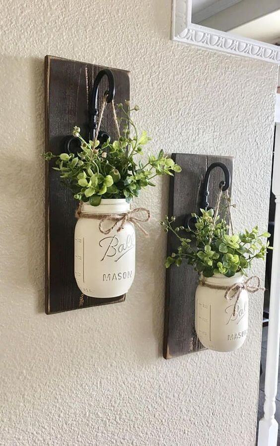 23 easy to make mason jar ideas to decorate your home - 157