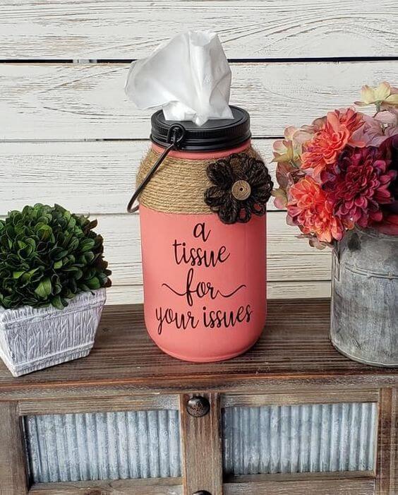 23 easy to make mason jar ideas to decorate your home - 171